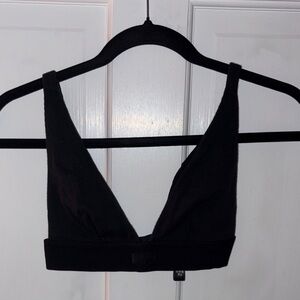 SKIMS Black Triangle Bralette
